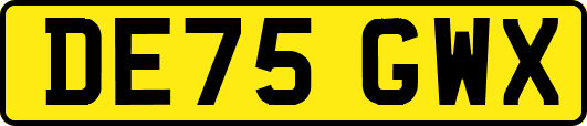 DE75GWX