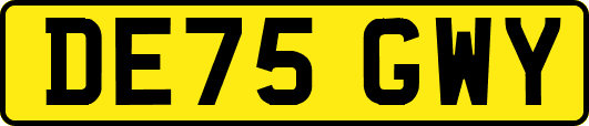 DE75GWY