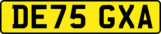 DE75GXA