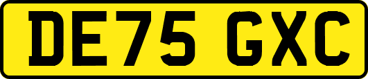 DE75GXC
