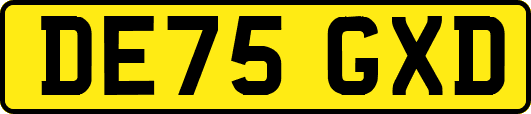 DE75GXD