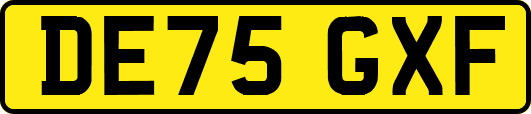 DE75GXF