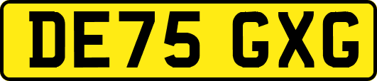 DE75GXG