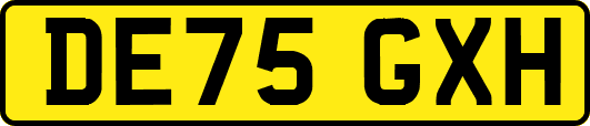 DE75GXH