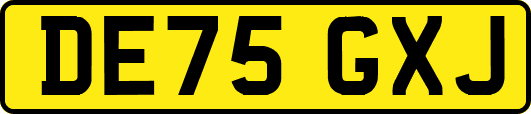 DE75GXJ
