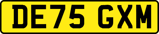 DE75GXM