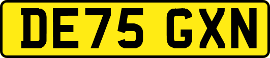 DE75GXN