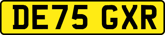 DE75GXR