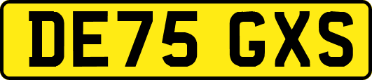 DE75GXS