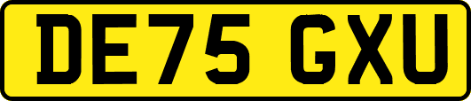 DE75GXU