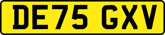 DE75GXV