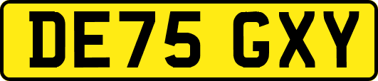 DE75GXY