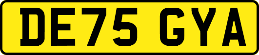 DE75GYA
