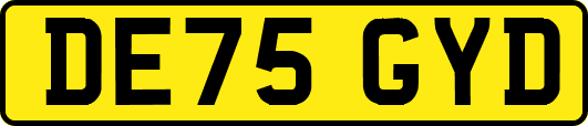 DE75GYD