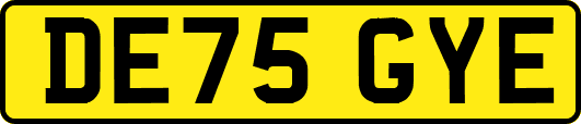 DE75GYE