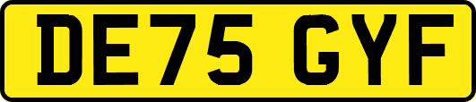 DE75GYF