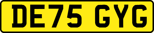 DE75GYG