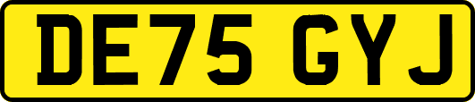 DE75GYJ