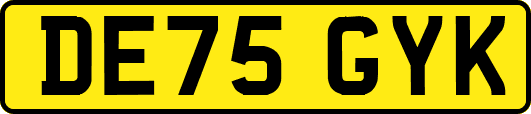 DE75GYK