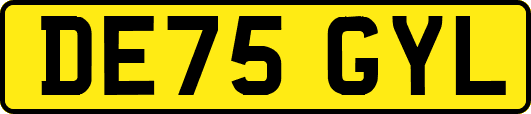 DE75GYL