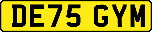 DE75GYM