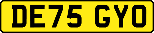 DE75GYO