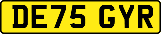 DE75GYR