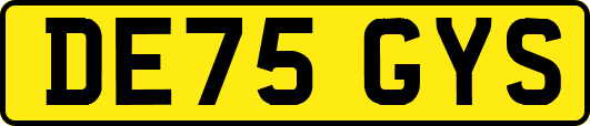 DE75GYS