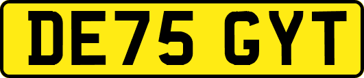 DE75GYT