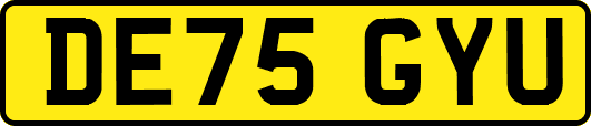 DE75GYU
