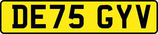 DE75GYV