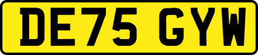 DE75GYW