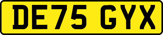DE75GYX