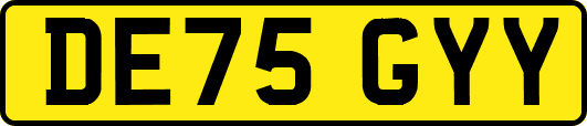DE75GYY