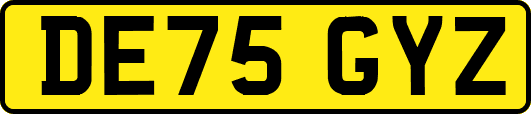 DE75GYZ