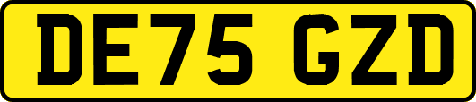 DE75GZD