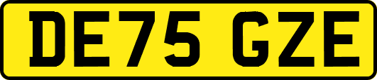 DE75GZE