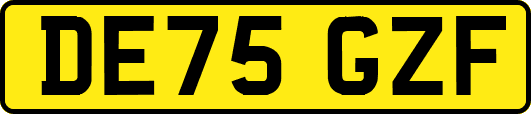 DE75GZF
