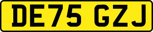 DE75GZJ