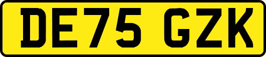 DE75GZK