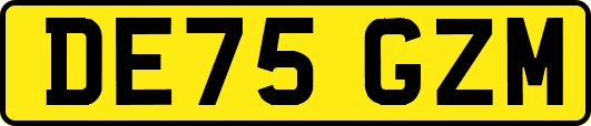 DE75GZM