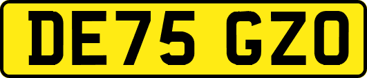 DE75GZO