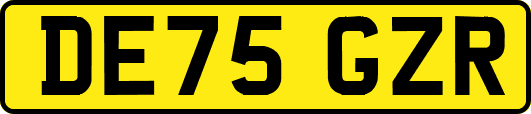DE75GZR