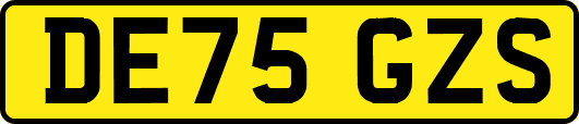 DE75GZS