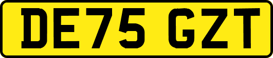 DE75GZT