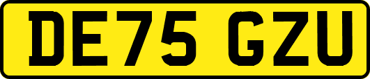DE75GZU