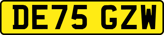 DE75GZW