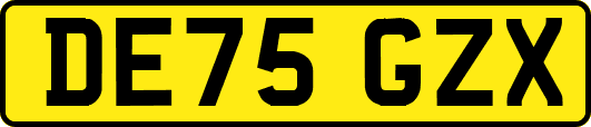 DE75GZX
