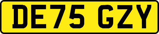 DE75GZY