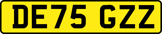 DE75GZZ